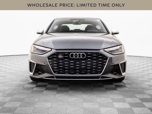 Used 2023 Audi S4 Premium Plus w/ Premium Plus Package AWD/4WD image 8