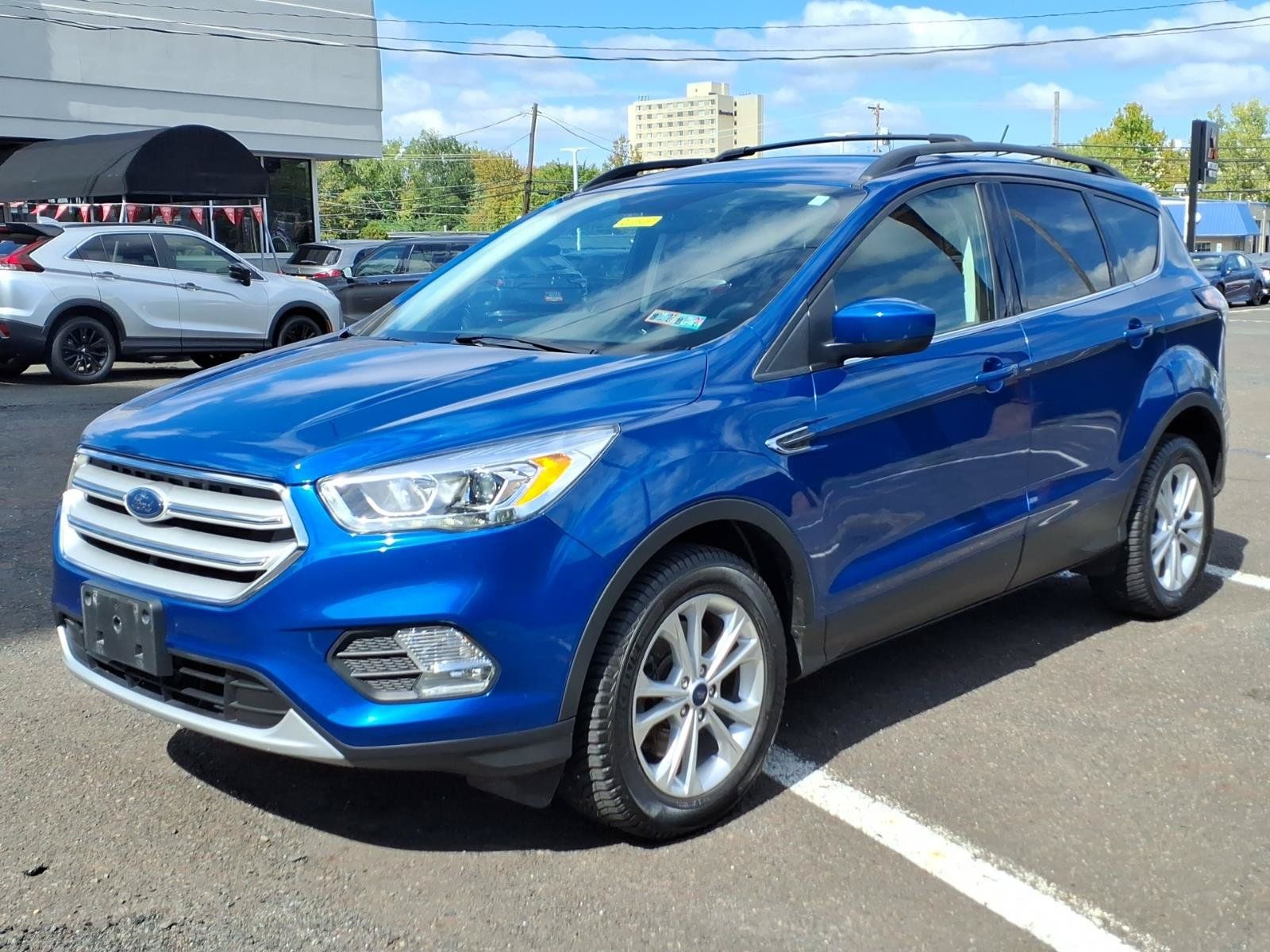 Used 2018 Ford Escape SEL AWD/4WD image 8