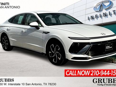 Used 2025 Hyundai Sonata SEL FWD image 1