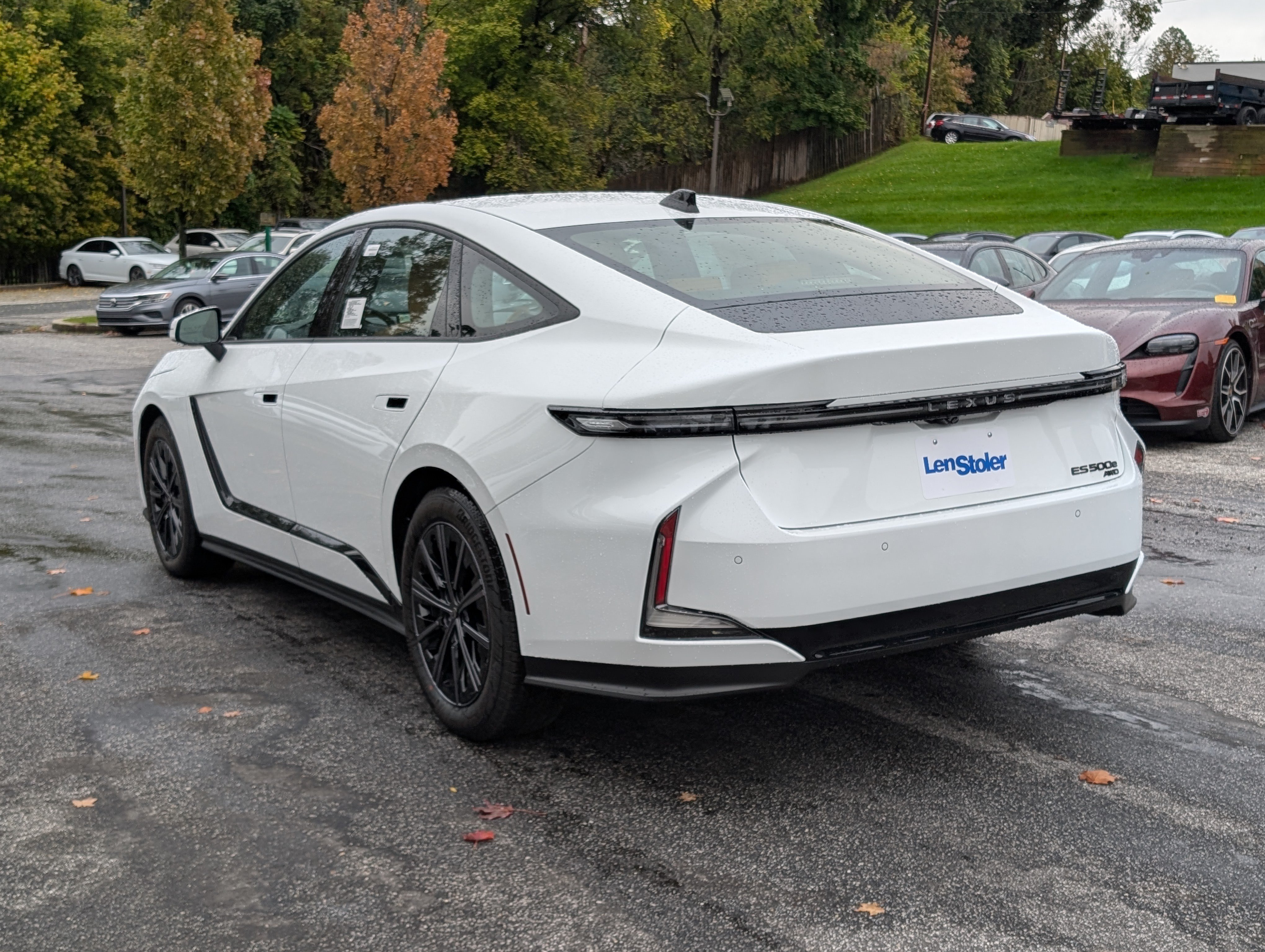New 2026 Lexus ES 500e w/ Convenience Package AWD/4WD image 3
