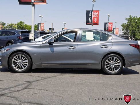 Used 2019 INFINITI Q50 Luxe w/ Essential Package (3.0T Luxe) AWD/4WD image 15