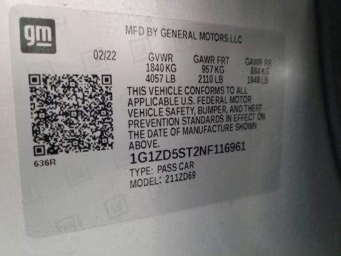 Used 2022 Chevrolet Malibu LT image 33