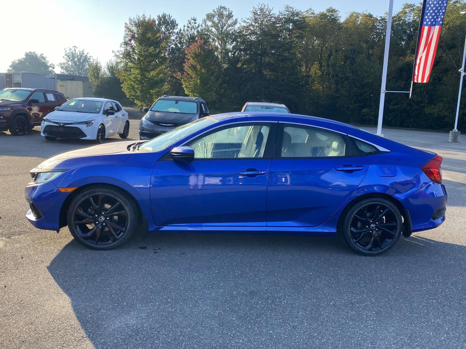 Used 2019 Honda Civic Sport image 6