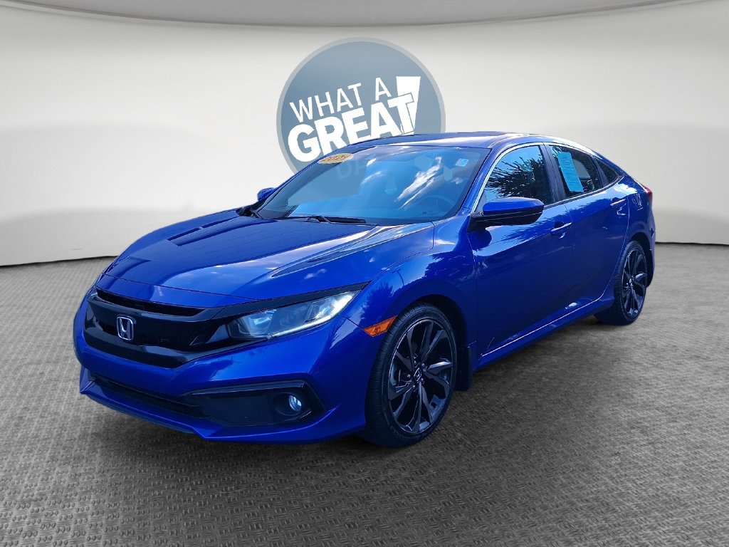 Used 2021 Honda Civic Sport image 8