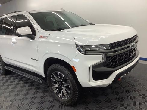 Used 2021 Chevrolet Tahoe Z71 w/ Luxury Package AWD/4WD image 27