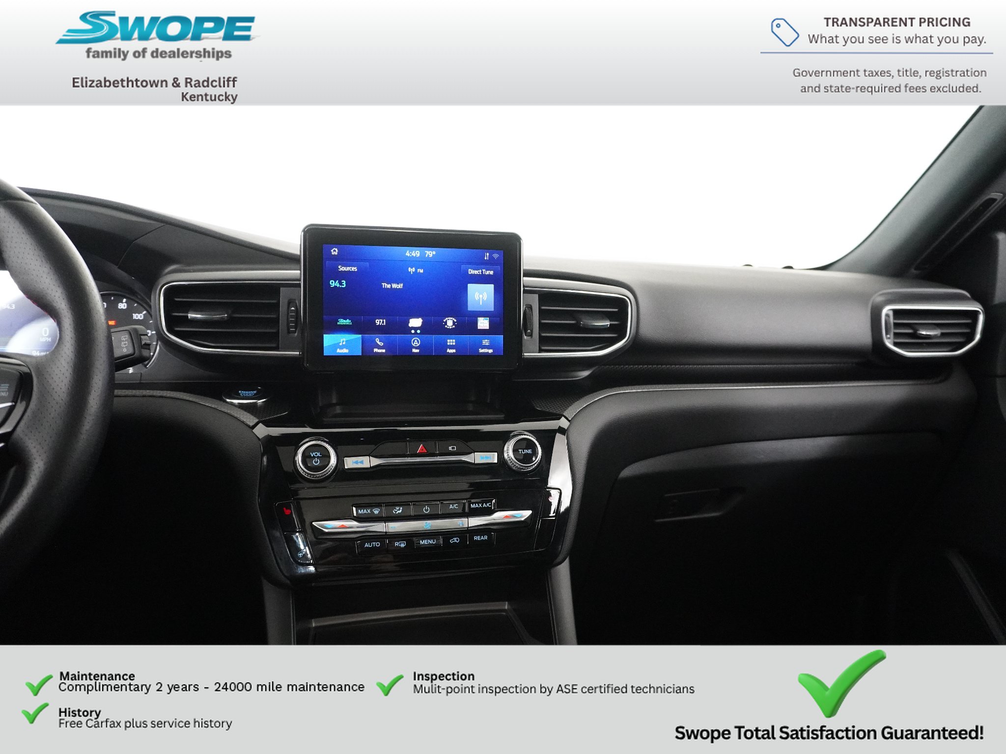 Used 2023 Ford Explorer ST-Line AWD/4WD image 24