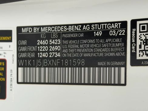Used 2022 Mercedes-Benz E 450 Coupe image 49