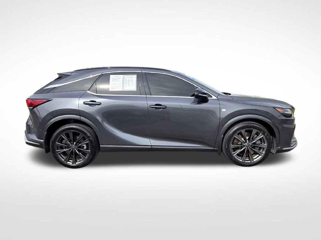 Used 2024 Lexus RX 350 F Sport w/ Convenience Package AWD/4WD image 2