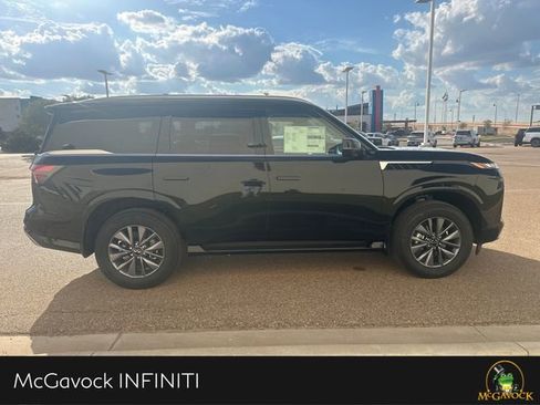 New 2026 INFINITI QX80 Pure w/ Cargo Package image 5