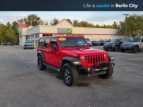 Used 2018 Jeep Wrangler Unlimited Sport S image 1