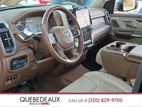 Used 2019 RAM 1500 Laramie AWD/4WD image 11