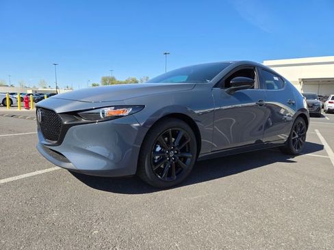New 2026 MAZDA MAZDA3 Carbon AWD/4WD image 2