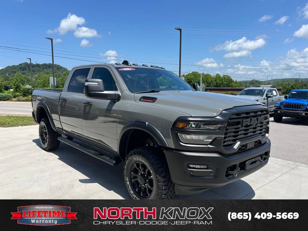 New 2026 RAM 2500 Tradesman w/ Power Wagon Package AWD/4WD image 30
