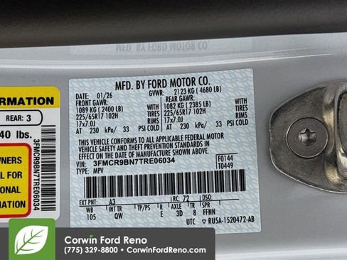 New 2026 Ford Bronco Sport Big Bend w/ Convenience Package AWD/4WD image 32