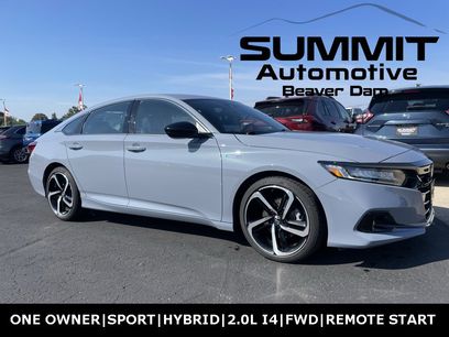 Used 2022 Honda Accord Sport