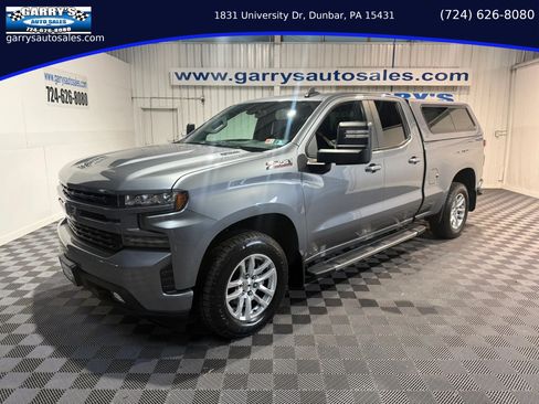 Used 2020 Chevrolet Silverado 1500 RST w/ All-Star Edition AWD/4WD image 1