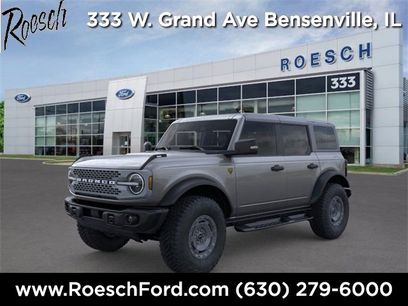 New 2025 Ford Bronco Badlands