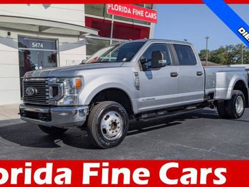 Used 2022 Ford F350 XL w/ STX Appearance Package AWD/4WD image 1