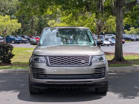 Used 2018 Land Rover Range Rover HSE AWD/4WD image 2