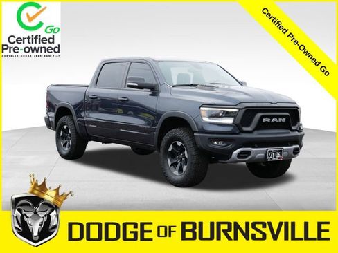 Used 2019 RAM 1500 Rebel w/ Rebel Level 2 Equipment Group image 1