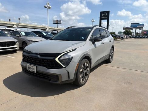 Used 2023 Kia Sportage X-Line w/ X-Line Premium Package AWD/4WD image 7