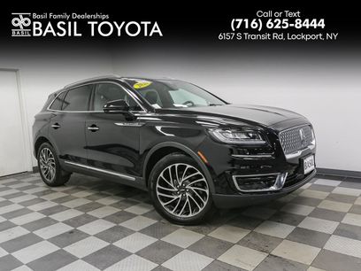 Used 2020 Lincoln Nautilus Reserve w/ Equipment Group 201A