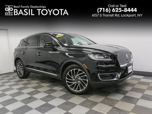 Used 2020 Lincoln Nautilus Reserve w/ Equipment Group 201A image 1