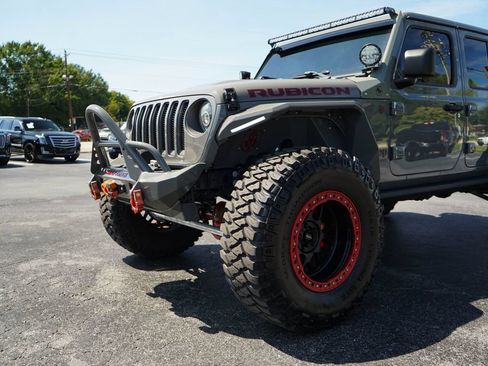 Used 2021 Jeep Wrangler Unlimited Rubicon AWD/4WD image 25