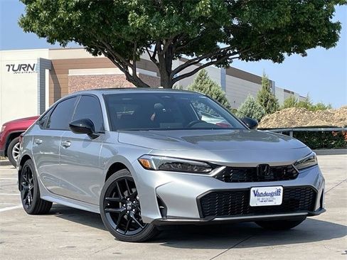 New 2026 Honda Civic FWD Hybrid Sedan image 2