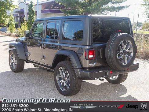 New 2025 Jeep Wrangler Unlimited Sport S 4xe w/ Convenience Group AWD/4WD image 6