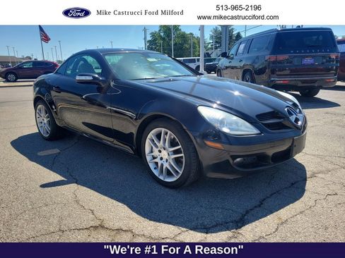 Used 2008 Mercedes-Benz SLK 350 image 7