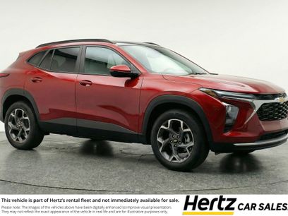 Used 2025 Chevrolet Trax LT w/ LT Convenience Package