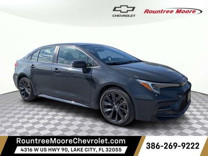 Used 2024 Toyota Corolla SE w/ SE Premium Package