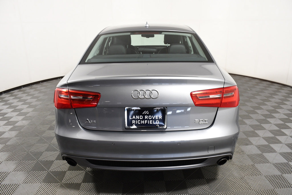 Used 2015 Audi A6 3.0T Premium Plus w/ Warm Weather Package AWD/4WD image 5