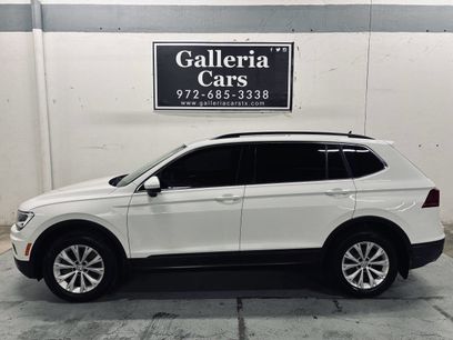 Used 2019 Volkswagen Tiguan SE