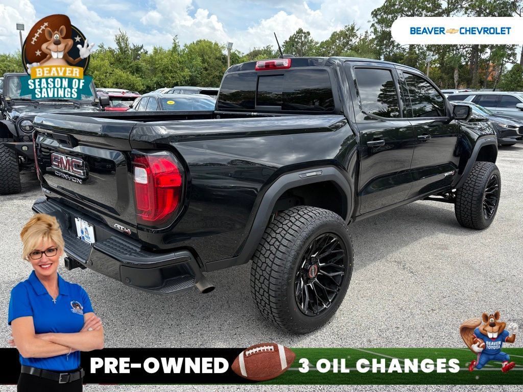 Used 2024 GMC Canyon AT4 w/ Technology Package AWD/4WD image 7