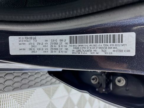 Used 2020 RAM 1500 Laramie w/ Sport Appearance Package RWD image 33