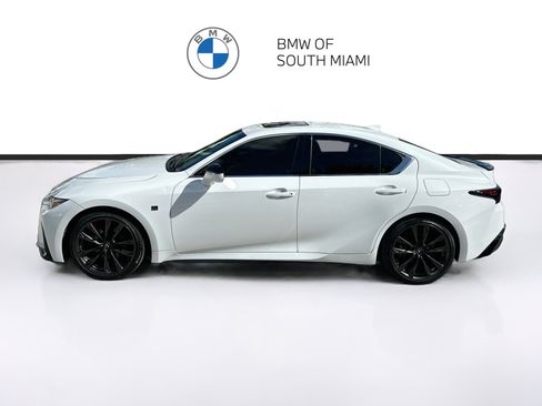 Used 2024 Lexus IS 350 F Sport RWD image 4