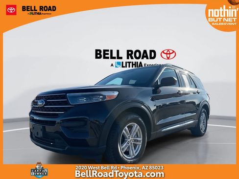 Used 2022 Ford Explorer XLT image 1