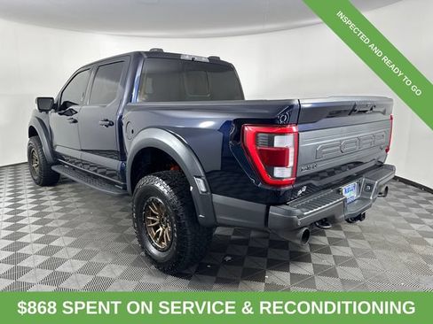 Used 2021 Ford F150 Raptor w/ Equipment Group 801A High AWD/4WD image 4