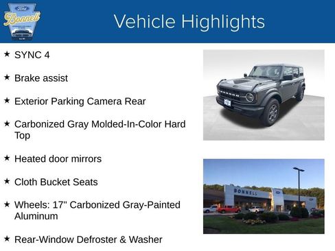 New 2025 Ford Bronco Big Bend image 5