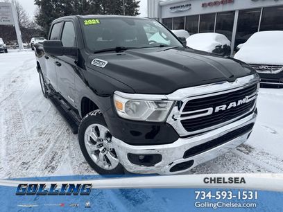 Certified 2021 RAM 1500 Big Horn