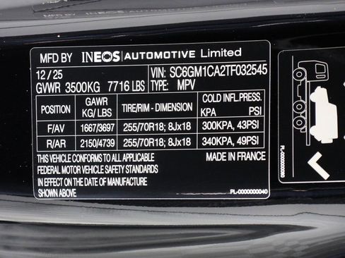 New 2026 INEOS Grenadier image 22