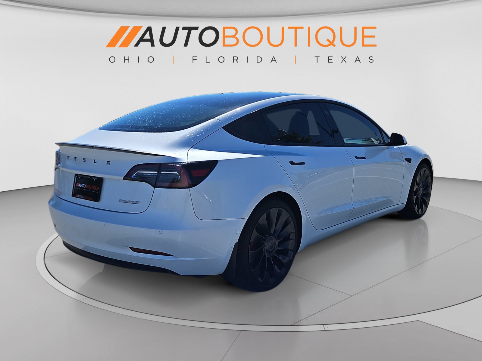 Used 2022 Tesla Model 3 Performance AWD/4WD image 5