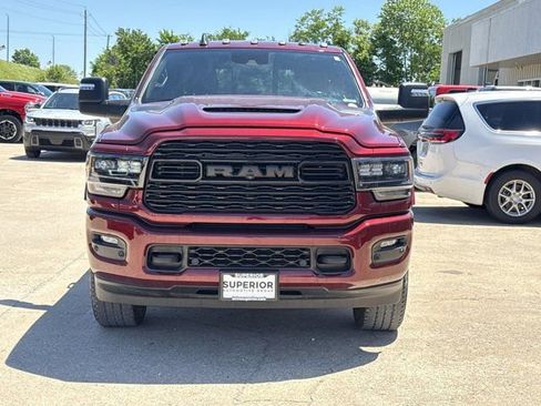 Used 2024 RAM 3500 Limited w/ Night Edition AWD/4WD image 13