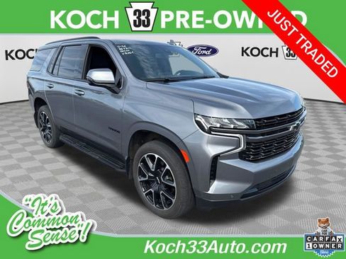 Used 2022 Chevrolet Tahoe RST w/ Luxury Package AWD/4WD image 1