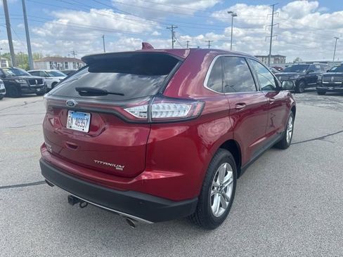 Used 2017 Ford Edge Titanium w/ Technology Package AWD/4WD image 4
