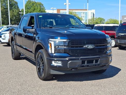 Used 2024 Ford F150 Platinum w/ Equipment Group 702A High AWD/4WD image 2