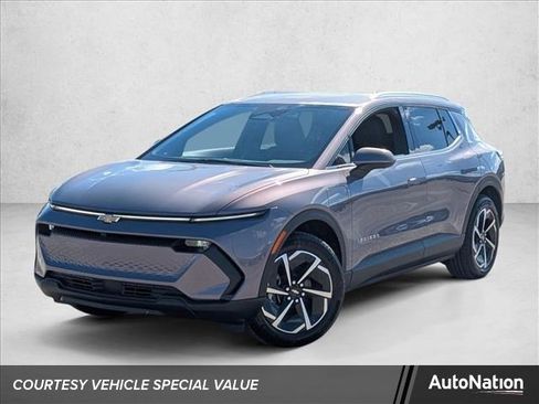 New 2026 Chevrolet Equinox EV LT image 1