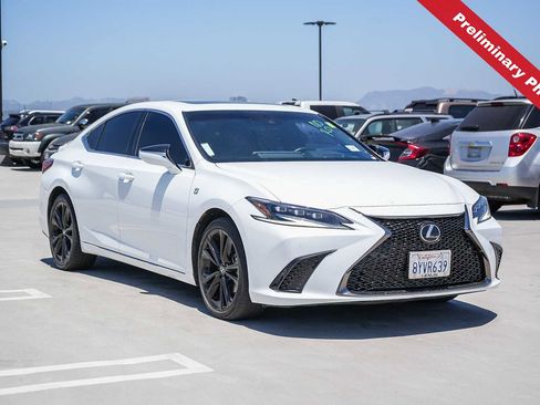 Used 2022 Lexus ES 350 F Sport w/ Accessory Package 2 FWD image 3